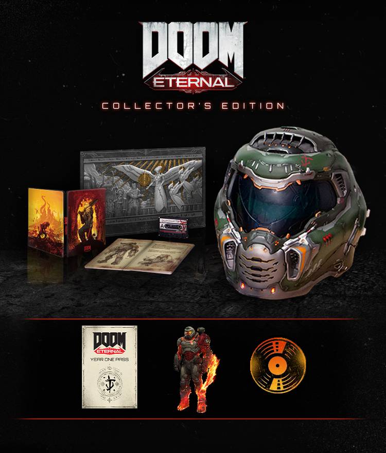 doom eternal collectors edition