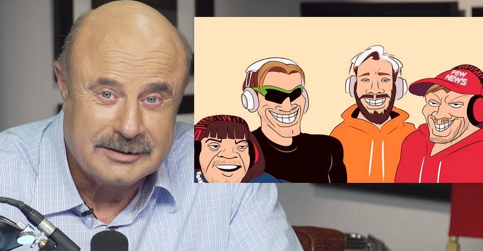 Dr Phil Hosts Meme Review With Pewdiepie Game Rant