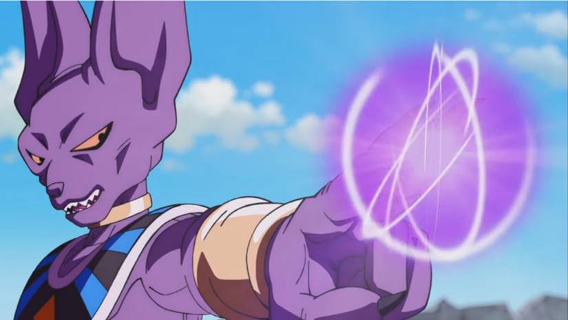 dragon ball z beerus
