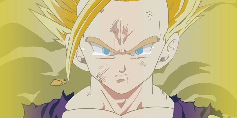 gohan in super saiyan 2 form