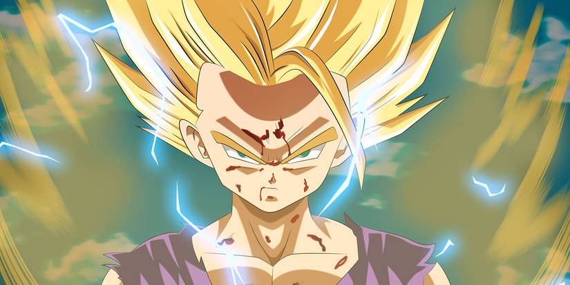 dragon ball z kakarot teen gohan