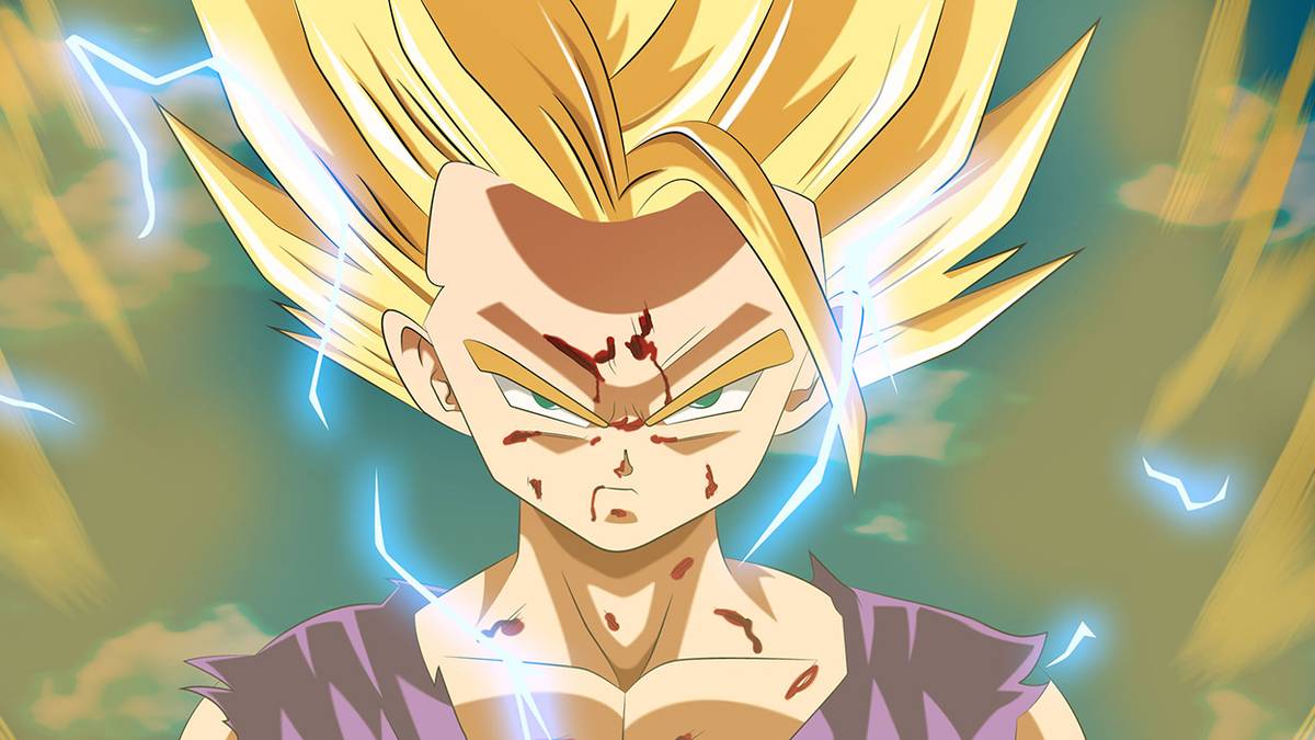 dragon ball z kakarot teen gohan