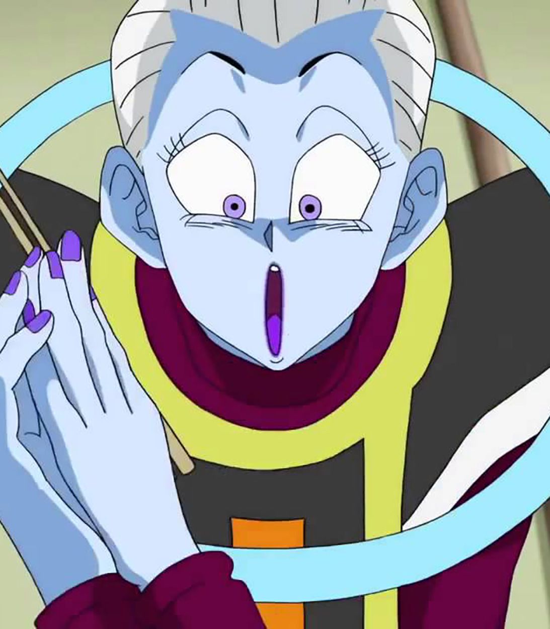 dragon ball z whis vertical