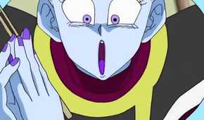 dragon ball z whis vertical