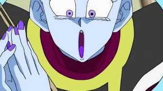 dragon ball z whis vertical