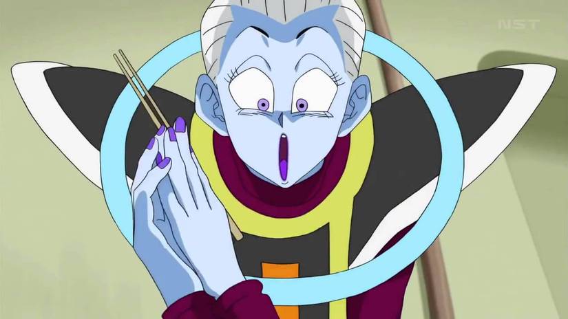 dragon ball z whis