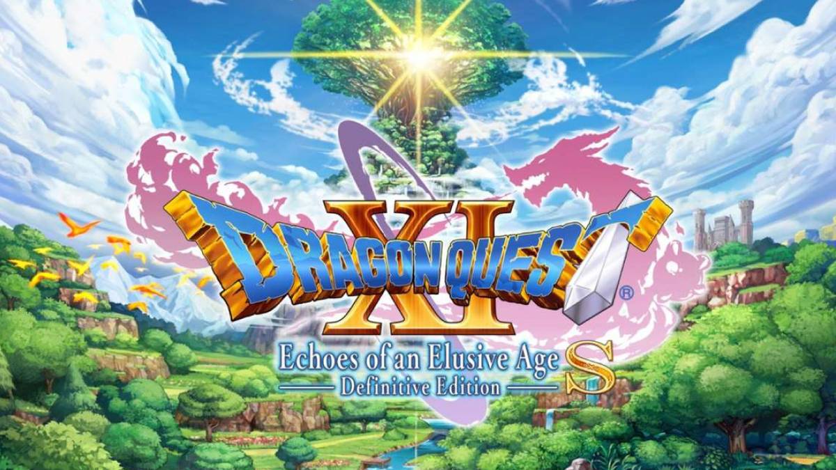 dragon quest xi switch trailer