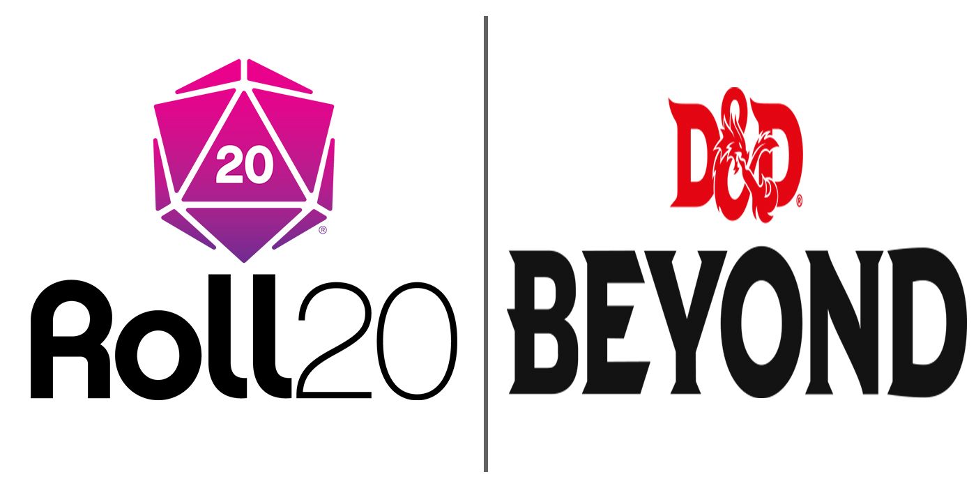 dnd beyond roll 20 logos