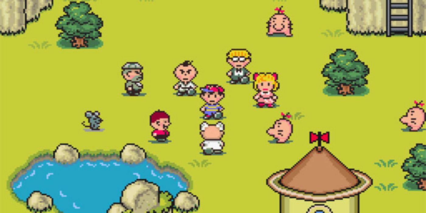 earthbound snes
