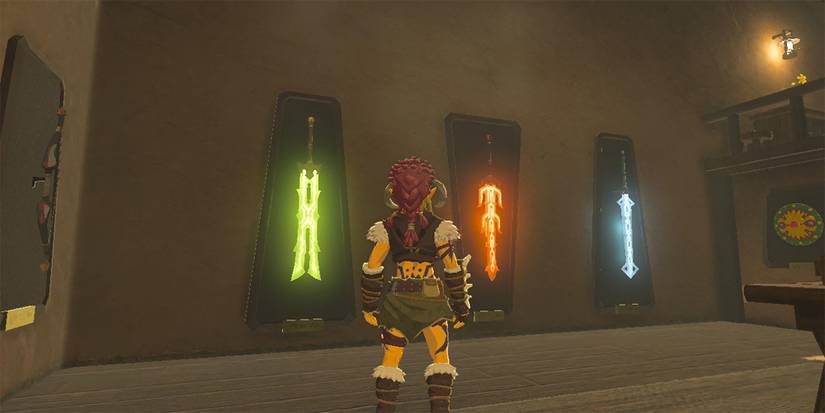 elemental weapons botw