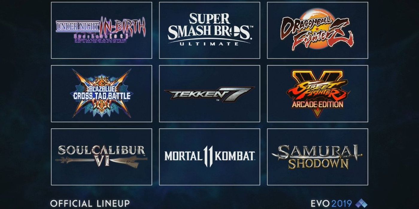 EVO 2019: Here's the Full Schedule and Where to Watch