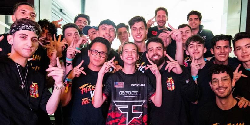 female esports stars