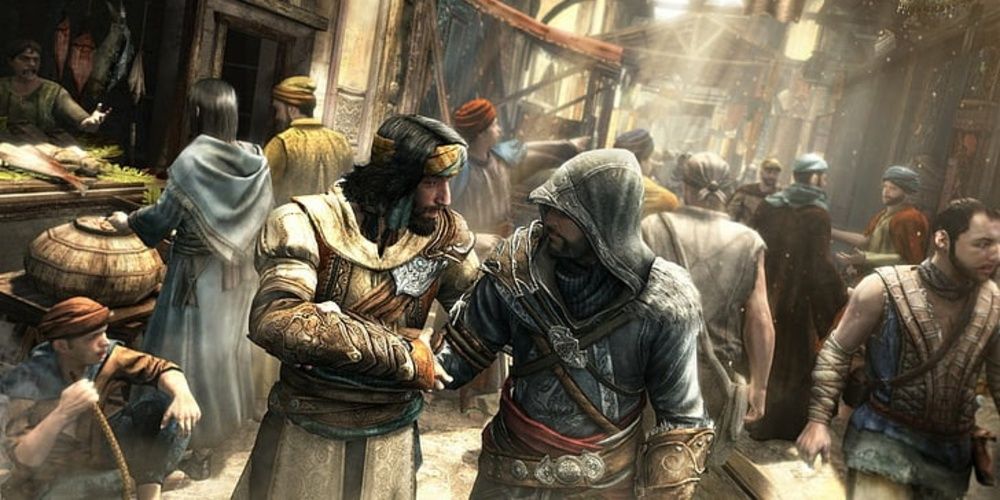 ezio in constantinople in assassin's creed revelations Cropped (1)