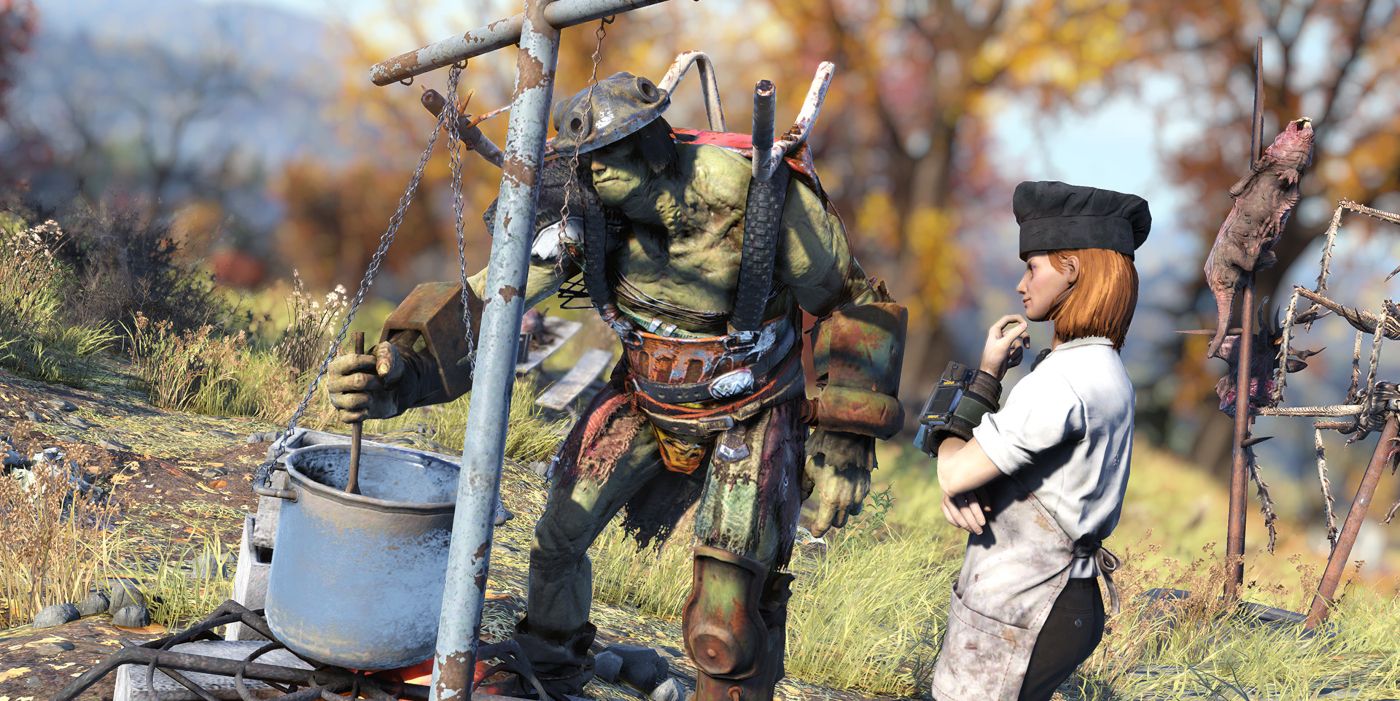 Fallout 76: How to Get the Nuka Shank Knife