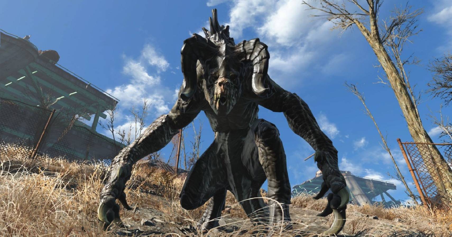 Fallout deathclaw