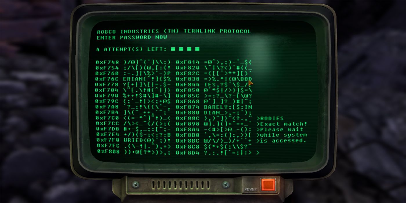 fallout terminal hack