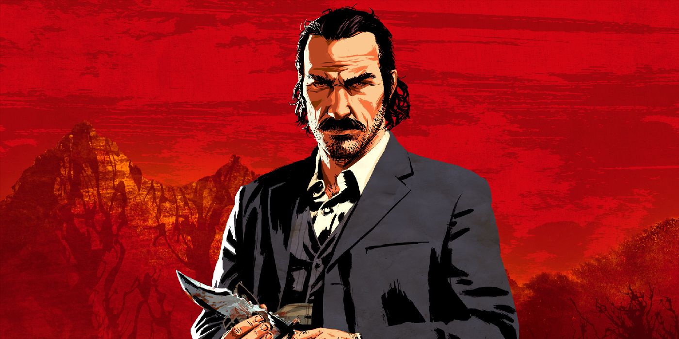 Red Dead Redemption 2 10 Facts About Dutch Van Der Linde