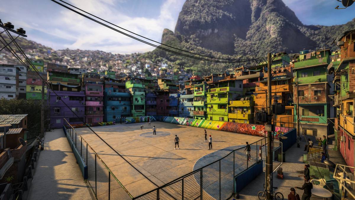 A Volta stadium in FIFA