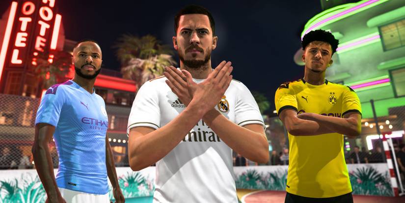 Volta players in FIFA