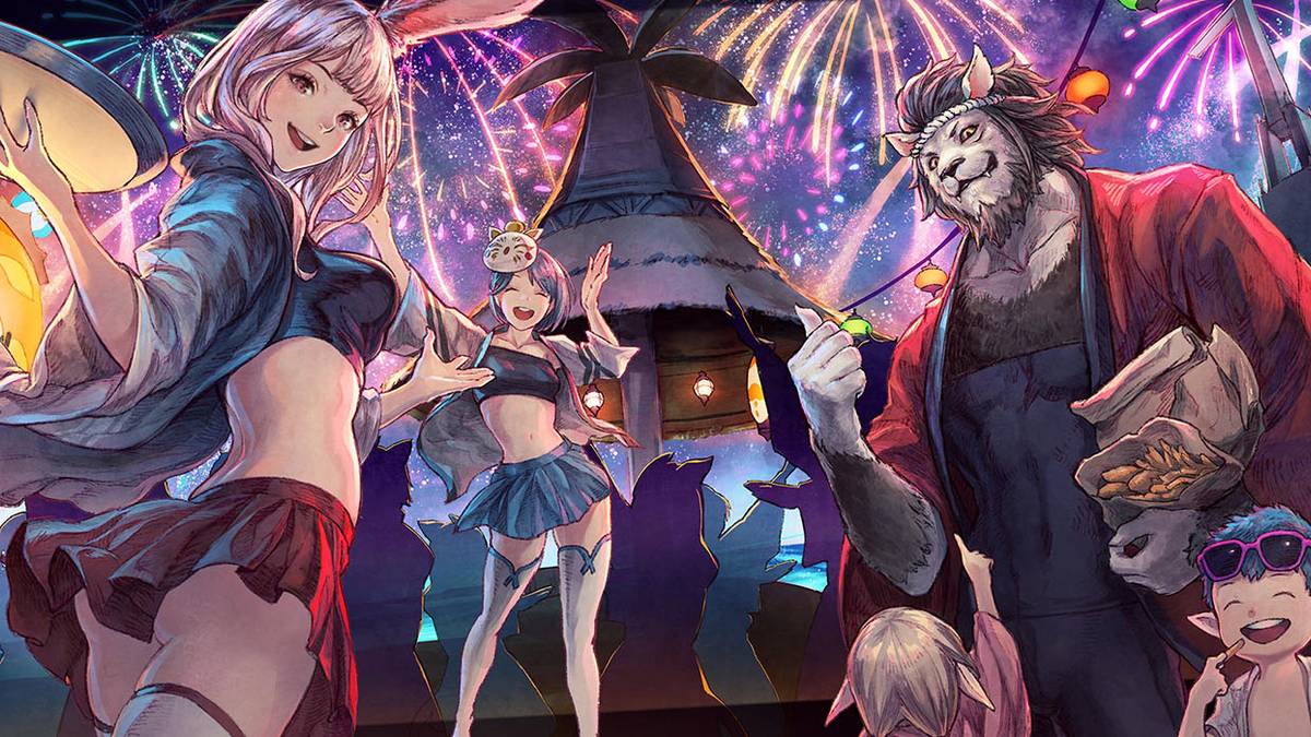 FF14 Moonfire Faire 2019