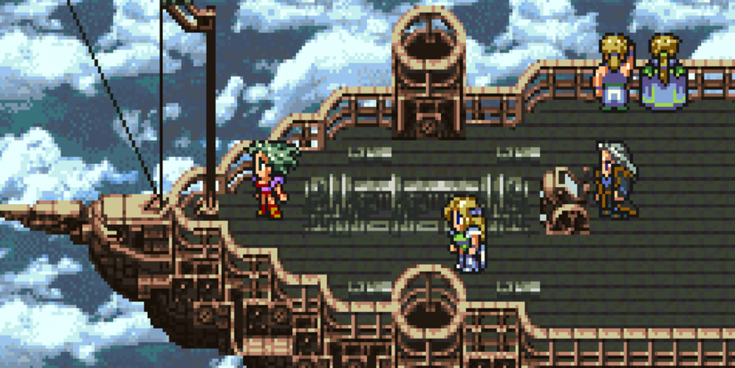 final fantasy vi airship
