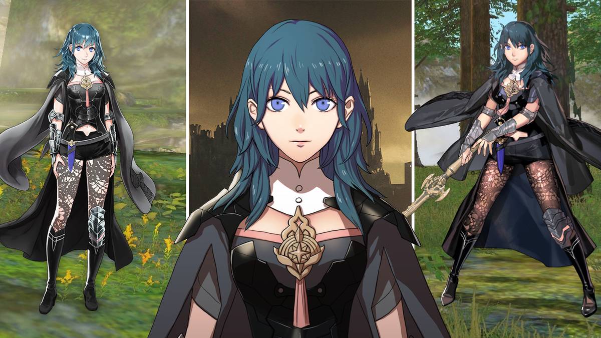 Female Byleth from Fire Emblem: Three Houses