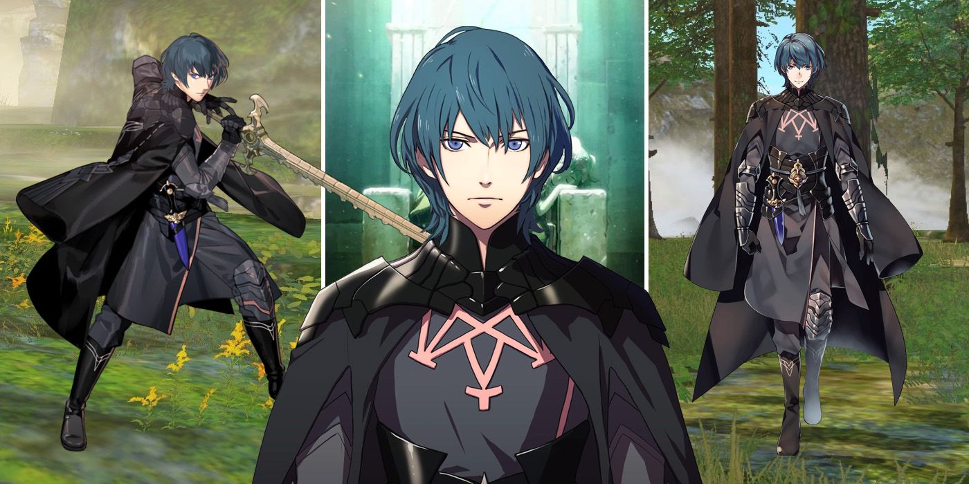 Female Byleth from Fire Emblem: Three Houses