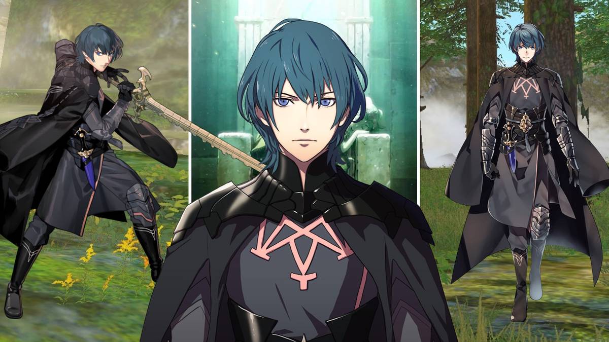 Female Byleth from Fire Emblem: Three Houses