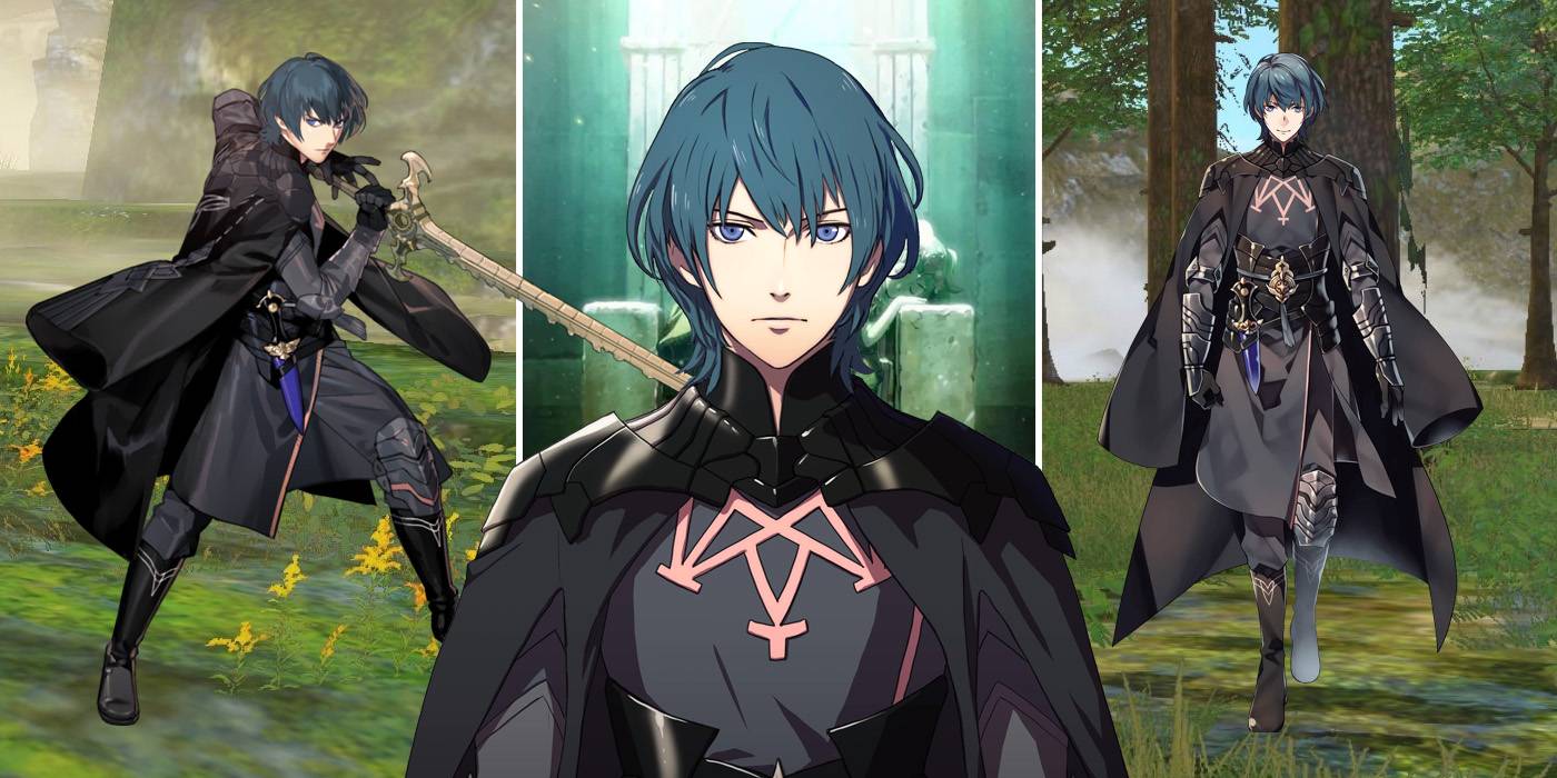 Byleth fire emblem male