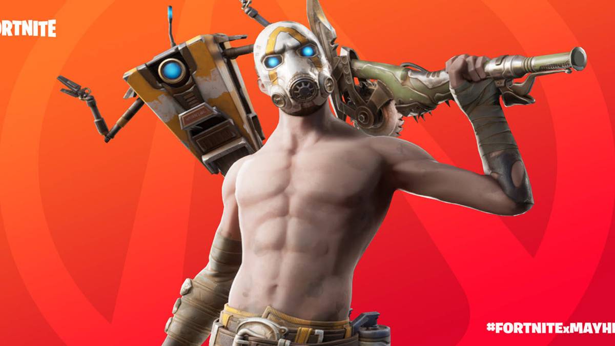 fortnite borderlands content back