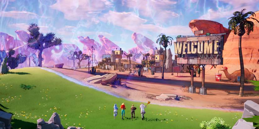 fortnite pandora rift zone