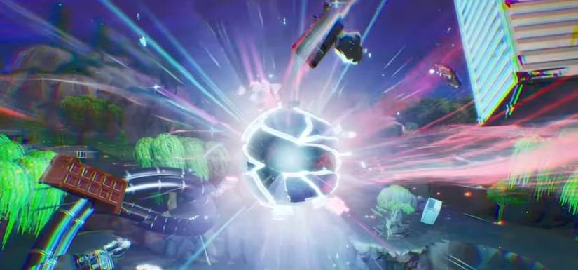 Fortnite POI altering Rift Zones