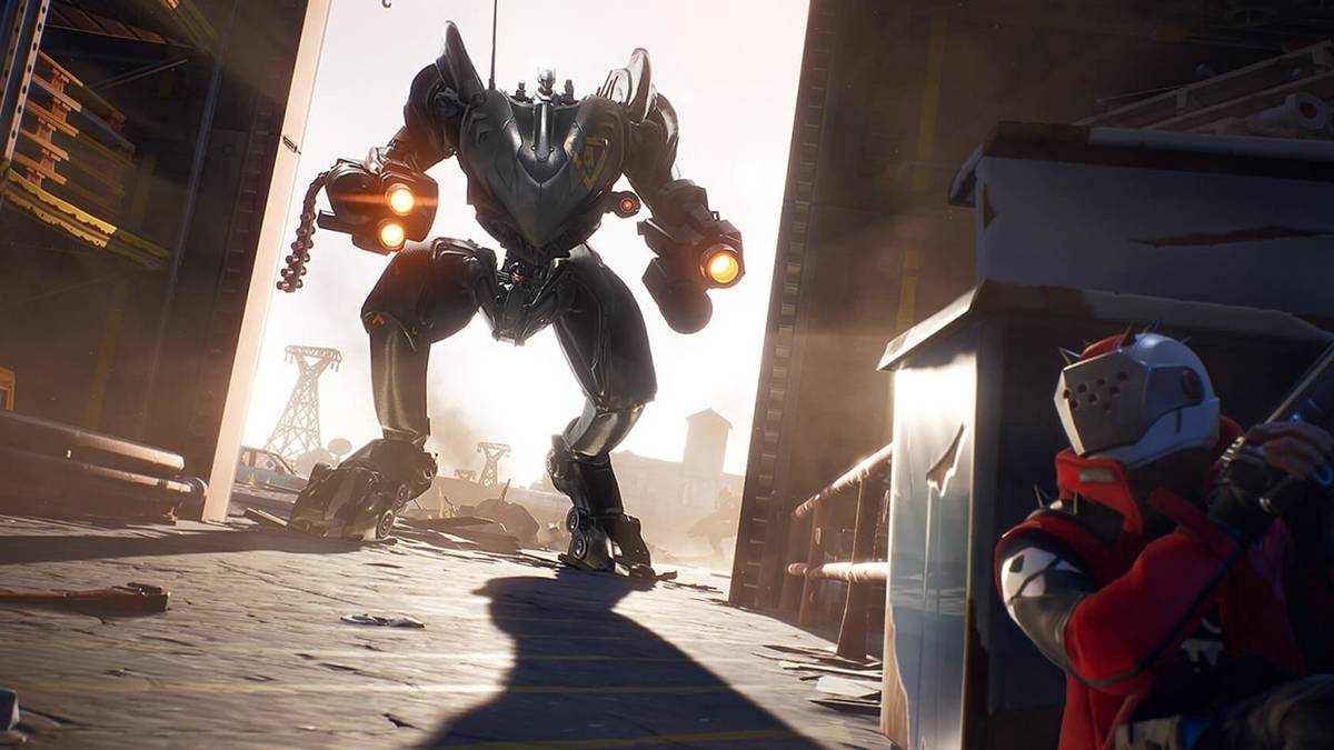 fortnite season 10 brute mech vault
