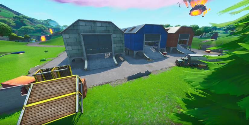 fortnite season 10 dusty depot