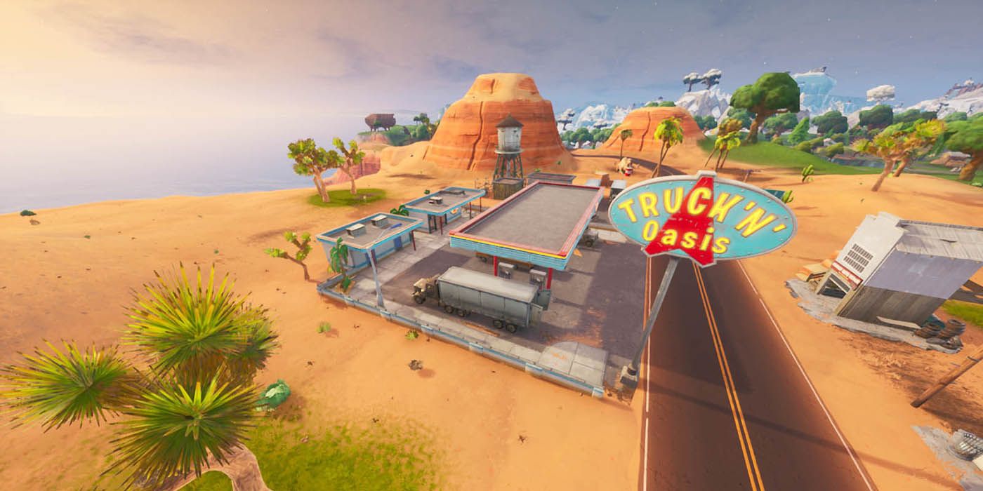 Fortnite: Where to Spray Different Gas Stations