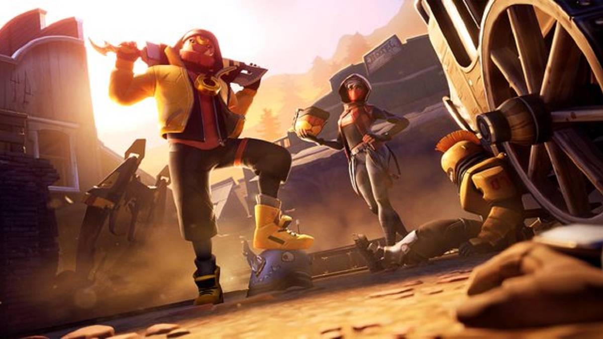 fortnite season 10 week 2 loading screen