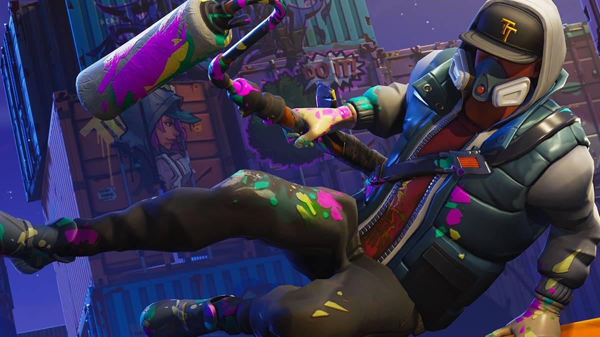 fortnite season x week 2 challenges spray and pray epic games