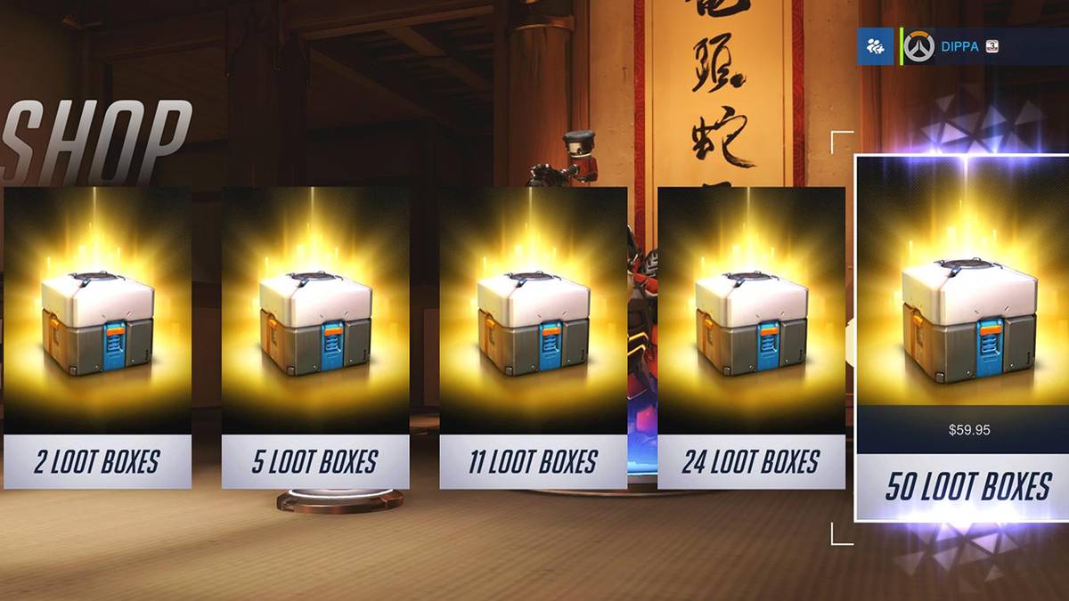 loot boxes streamers paid