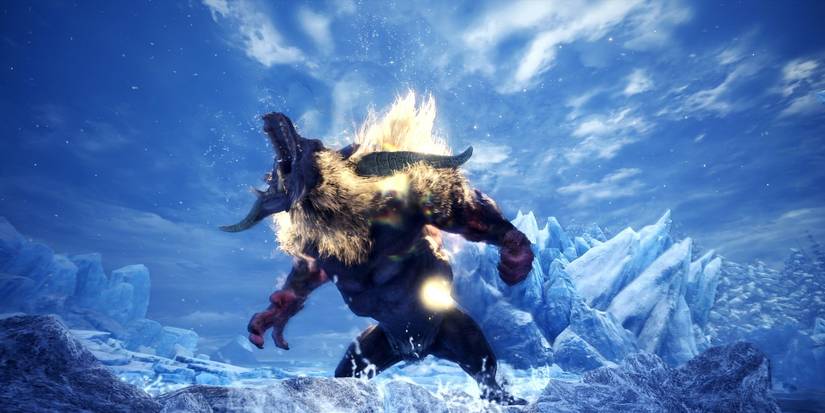 Monster Hunter World Iceborne Furious Rajang