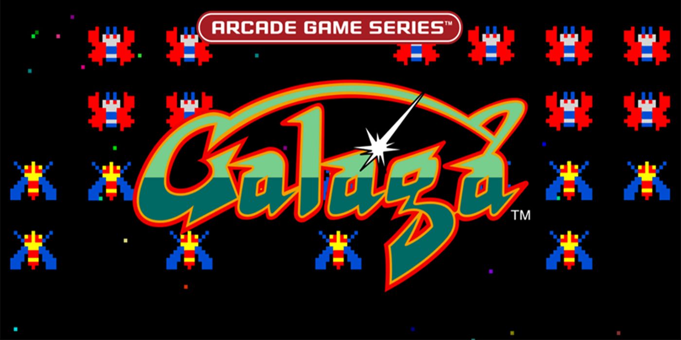 galaga screenshot