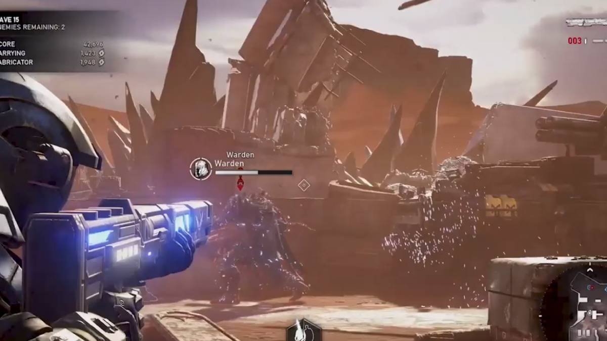 gears 5 horde trailer