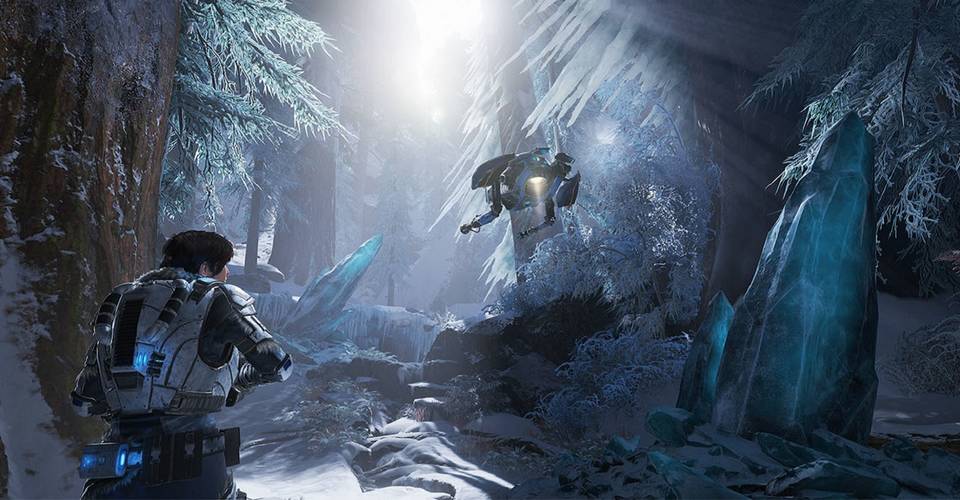 Gears 5 Has 3 Player Co Op For The Campaign But There S A Catch