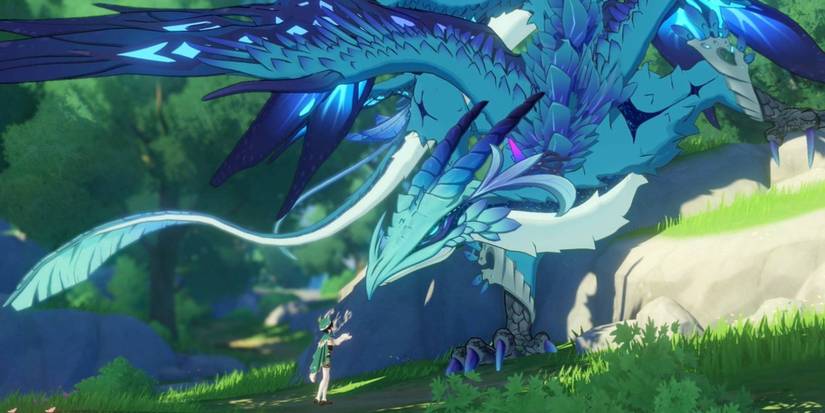 genshin impact gameplay off-screen