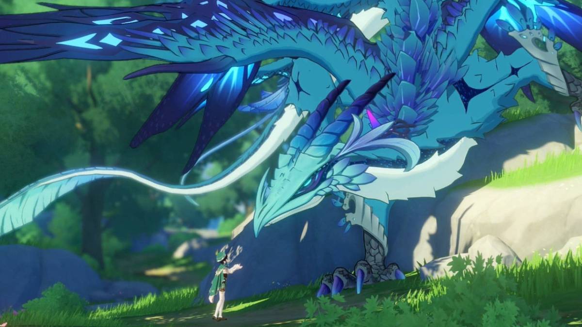 genshin impact gameplay off-screen