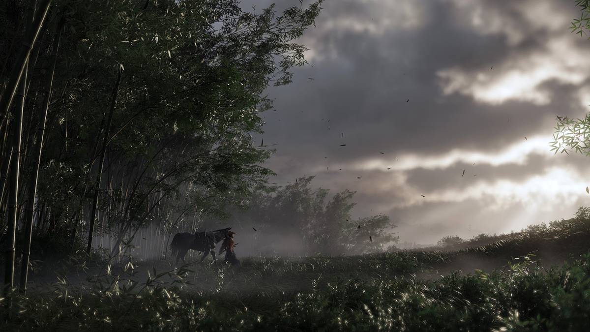 ghost of tsushima screenshot