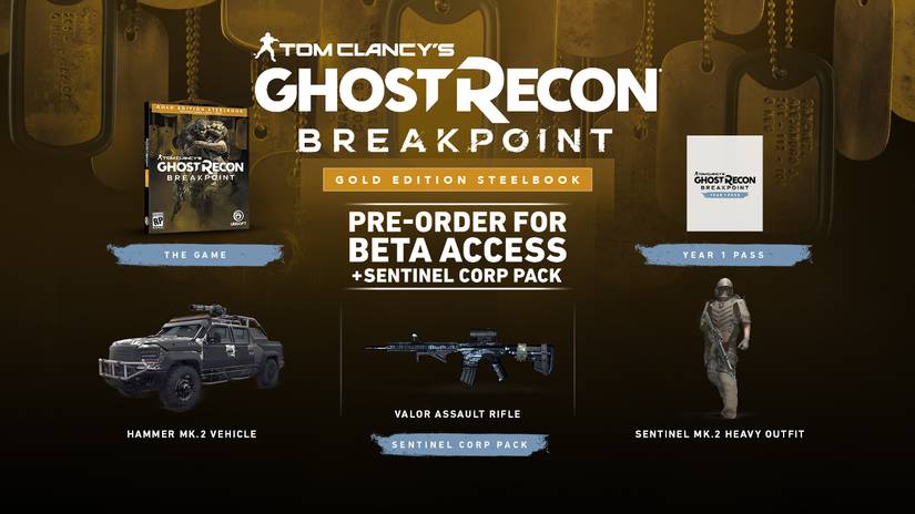 ghost recon breakpoint editions