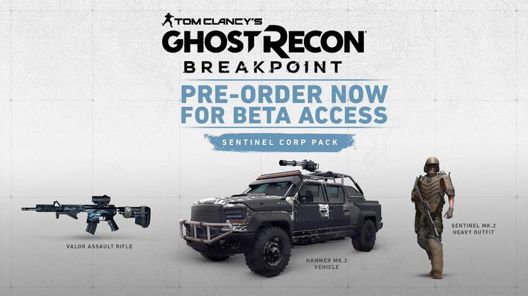 Ghost Recon Breakpoint Editions And Pre Order Bonuses Guide