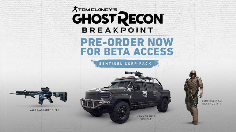 Ghost Recon Breakpoint: Editions and Pre-Order Bonuses Guide