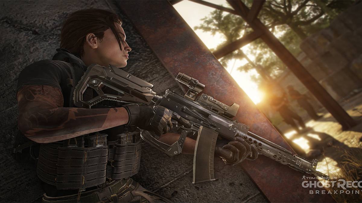 ghost recon breakpoint wall soldier