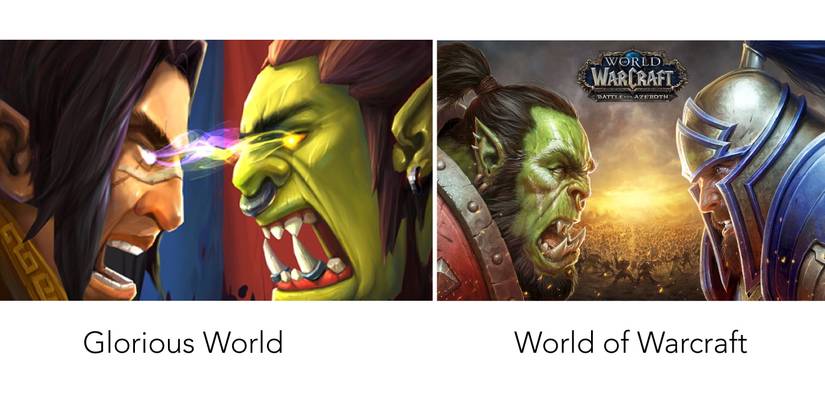 wow clone sued by blizzard